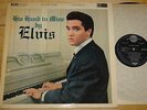 ELVIS PRESLEY   HIS HAND IN MINE   RCA SILVER SPOT UK VINYL RECORD MONO LP 1960