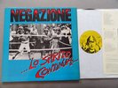 NEGAZIONE - lo spirito continua LP * orig. 1986 ITALY Punk KBD Wretched NABAT hc