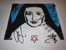 HIM Screamworks VINYL LP Ville Valo Linde Gas Love Metal H.I.M. Autograph SIGNED