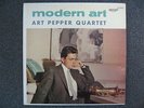 MODERN ART PEPPER QUARTET RARE 1958 DEEP GROOVE DG MONO JAZZ LP SCORE 4030 EX/EX