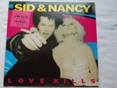 SID & NANCY: Love Kills (1986, Sex Pistols, Soundtrack, OST) LP, Vinyl, Record