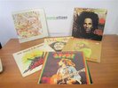Bob Marley & The Wailers Record LP Uprising Natty Dread Rastaman Vibration Live