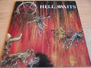 SLAYER   HELL AWAITS ** 1985 ROADRUNNER LP
