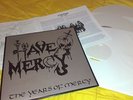 HAVE MERCY-THE YEARS OF MERCY,PRIVATE US METAL LP,WHITE VINYLS,GATEFOLD,OVERKILL