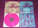 JERONIMO & CCR Spirit Orgaszmus / German pink vinyl BELLAPHON LP'71 incl. Poster