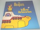 RARE THE BEATLES Yellow Submarine UK *YELLOW VINYL*LP VG++