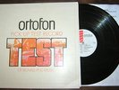 ORTOFON PICK UP TEST RECORD OF SIGNALS AND MUSIC Cartridge Set Up VINYL LP 0002