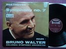 PHILIPS Hifi-StereO BEETHOVEN: Symphony no. 7, BRUNO WALTER