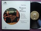 SAN STEREO 117-119,UK orig.SAINT-SAËNS: Samson et Dalila, GEORGES PRETRE, NM