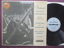 SAX 2264 b/s BRAHMS: Double Concerto OISTRAKH, FOURNIER, GALLIERA, PO, NM