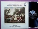 TELEFUNKEN Stereo MOZART, MENDELSSOHN: JOAN FIELD, NM