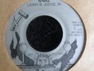JUDGE-RARZ,JURY RECORDS,ULTRA-RARE PRE-LP CONNECTICUT LEGEND,FROM '78