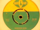 The Soul Kings - Magnificent Seven - Skinhead Reggae - Record 45 - Blue Cat