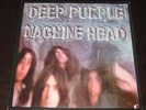 Deep Purple rare '72 Dutch 1st press LP Machine Head on Purple + poster EX PROG