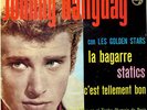 Johnny Hallyday La Bagarre -  Ed. spain - Ep