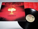 CRO-MAGS the age of quarrel LP `86 1st PRESS PUNK Oi HARDCORE NYHC CRO-MAGS KBD