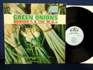 BOOKER T. & THE M.G.'s GREEN ONIONS  Original 1962 BLUE LABEL STAX  701 NM  MONO