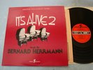 Bernard Herrmann It's Alive 2 OST LP NM SR-1002 1978 w/insert Stereo/Quad