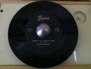 ROCKET MORGAN: What Ya' Gonna Do?/Tag Along (rockabilly MINT vinyl 45 on Zynn)