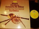 KARL BOHM: MOZART: COMPLETE WIND CONCERTOS 4 LPs MINT- ALL RECORDS PLAY GRADED