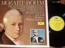 DEUTSCH GRAM: BOHM: MOZART SYMPHONIES #1-24 MINT- 8 LPS PLAY GRADED
