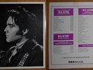LSP 6020 Elvis From Memphis To Vegas LP Bonus Photo 1, RCA 8 x 10 picture only