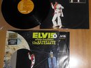 Elvis 2 LP Aloha From Hawaii VPSX-6089 USA Quadradisc 2nd issue shrink w Sticker