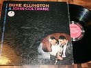 DUKE ELLINGTON & JOHN COLTRANE LP Impulse OG