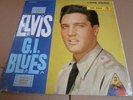 ELVIS PRESLEY - G.I.BLUES - BLACK RCA LSP-2256 LIVING STEREO, german orig. LP