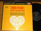 STEREO R&B LP - CLYDE McPHATTER - MERCURY 60711 - 