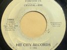 modern soul boogie 45 CRYSTAL forever us ? ? hit city