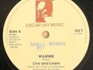 modern soul boogie 45 WARNER live and learn ? ? oscar jay