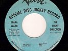 Northern Soul 45 CLARA WARD The right direction VERVE DJ Hear