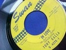 Tony Galla In Love Northern soul classic original Swan 45 rpm