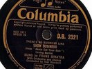 78 RPM FRANK SINATRA show businessmam'selle DB 2321 10