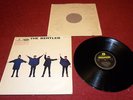 BEATLES-HELP-RARE ORIG 65 UK 1ST PRESS STEREO-TOP AUDIO-BLACK/YELLOW PARLOPHONE*
