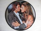 45 tours picture disc elle est terible sheila et johnny hallyday très bon état