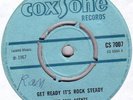 THE SOUL AGENTS/SKINHEAD REGGAE/COXSONE CS7007/GET READY IT'S ROCKSTEADY..LISTEN