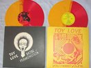 TOY LOVE S/T 2 x LP VINYL NZ PUNK KBD yellow / red 140g colour vinyl RARE MINT