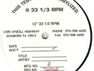 METALLICA The $5.98 E.P.Garage Days Re-Revisited 5-track promo LP TEST PRESSING