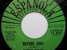 Rufus Wood: Before 2001 / Ghettoville - RARE Funk 45 - HEAR
