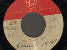  NORTHERN SOUL ACETATE  EMANUEL LASKEY   DON'T LEAD ME ON   ALT TAKE