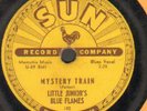 BLUES 78 RPM - LITTLE JUNIOR'S BLUE FLAMES 