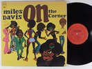 MILES DAVIS On The Corner COLUMBIA LP