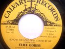 NORTHERN FUNK 45-CLIFF GOBER-CALVARY-I KNOW THE LORD WI