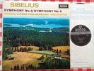 LORIN MAAZEL Sibelius No.3 & 6  ORIG Decca WBg SXL 6364 UK-1968 LP NM