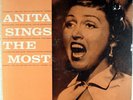 ANITA O'DAY SINGS THE MOST-ORIGINAL DEEP GROOVE MONO LP-OSCAR PETERSON QUARTET