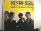 Kinks-Size-Rare Original U.S. Mono Rock LP-Promo-LISTEN