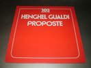 PROPOSTE LP by H.GUALDI ITALY LIBRARY funk/lounge