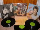 3 X DAVID BOWIE LPs DIAMOND DOGS/PIN UPS/HEROES RCA INTS 5066/5068/5236 VG/EX £3